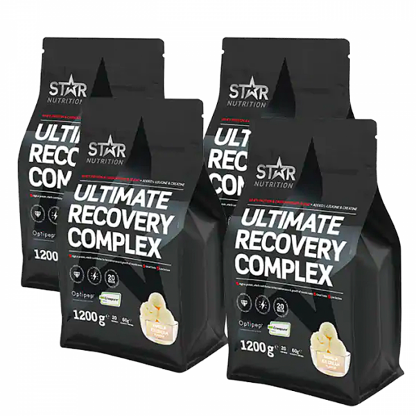 Mix&Match 4 x Ultimate Recovery Complex Gainer 1