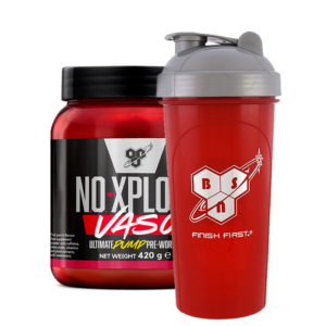 N.O.-Xplode Vaso PWO 420 g + BSN shaker 600 ml