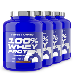 BIGBUY 4 x 100 % Myseprotein 2350 g