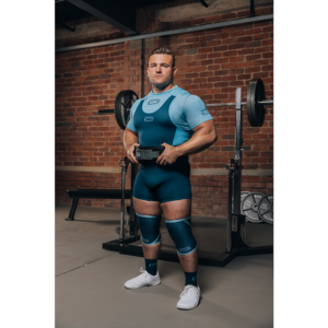 SBD Reflect Tyngdløftartrikå Herre Powerlifting Singlet