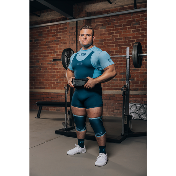 SBD Reflect Tyngdløftartrikå Herre Powerlifting Singlet