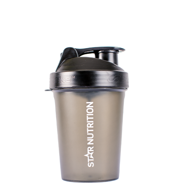 Star Nutrition Shaker 600 ml Svart