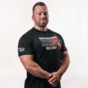 2023 World Classic Open Powerlifting Champ T-shirt