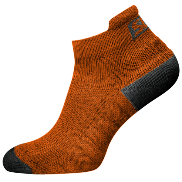 Forge Trainer Socks Orange