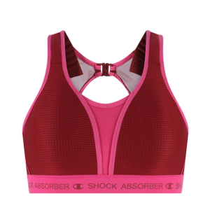 Ultimate Run Bra Padded Rød