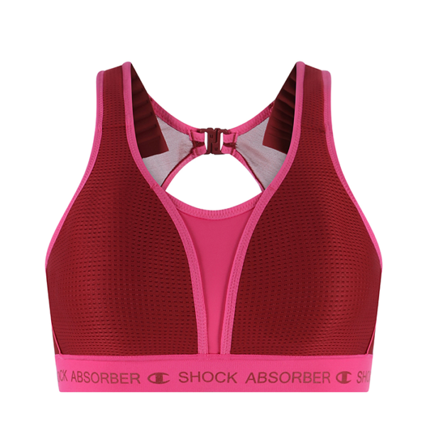 Ultimate Run Bra Padded Rød