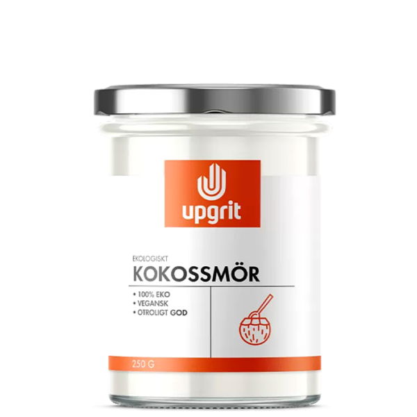 Kokossmør ØKO 250 g