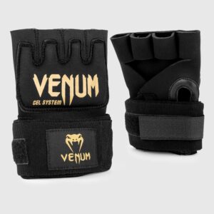 Venum Kontact Gel Glove Wraps Black/Gold