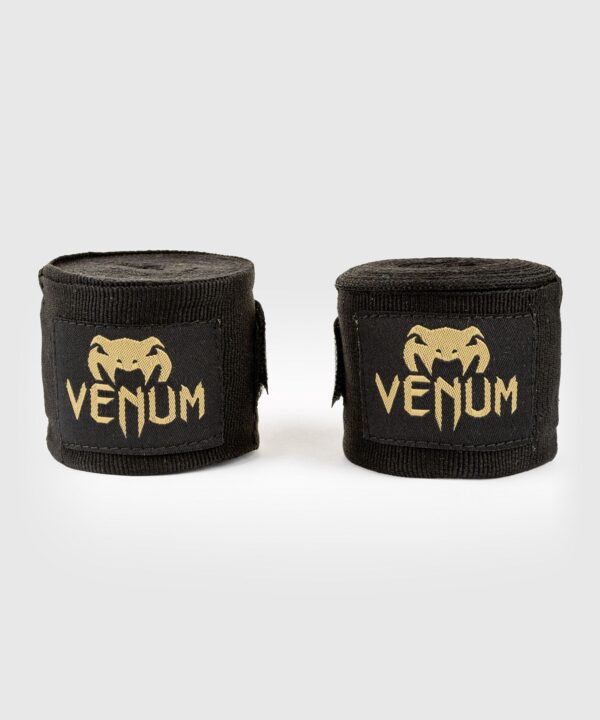 Venum Kontact Boxing Handwraps 4m Black/Gold