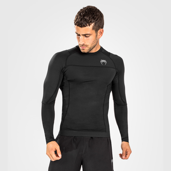 Venum G-Fit Air Rashguard Longsleeve Black