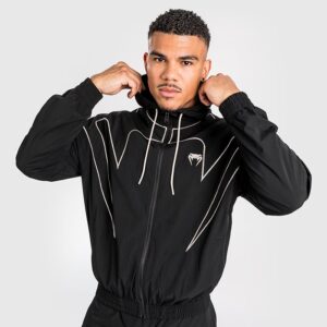 Attack 90 Tracksuit Jakke Svart/Hvit