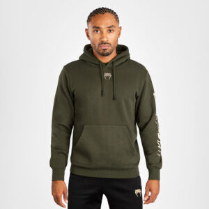 UFC Adrenaline by Venum Fight Week Mens Pullover Hoodie Khaki