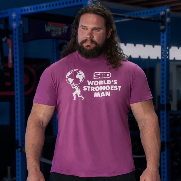 World Strongest Man T-Shirt - Men&apos;s