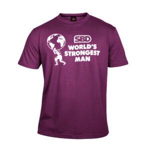 World Strongest Man T-Shirt - Women&apos;s