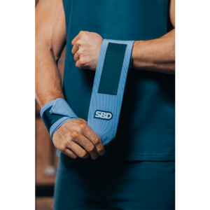 SBD Reflect Wrist Wraps Stiff