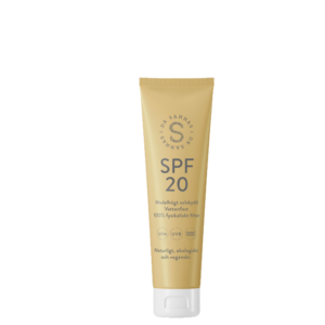 Solkrem SPF 20