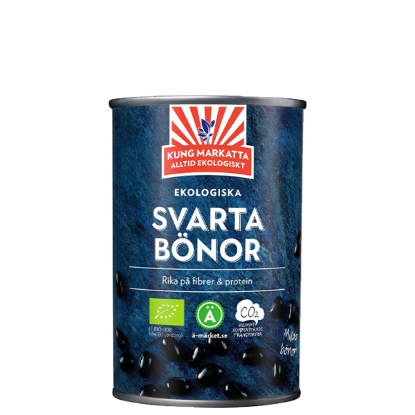 Svarte Bønner 400 g