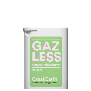 Gazless 60 tyggetabletter