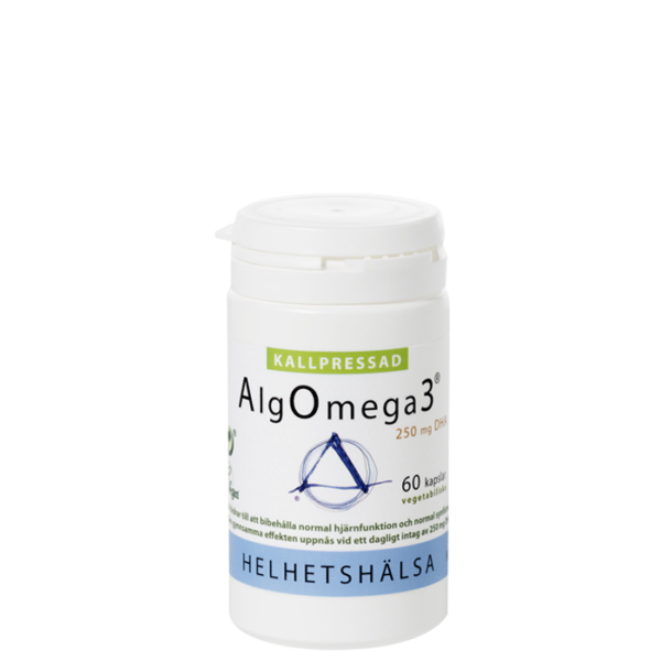 AlgOmega3® Kaldpresset 60 kapsler