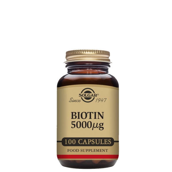 Biotin 5000 mcg