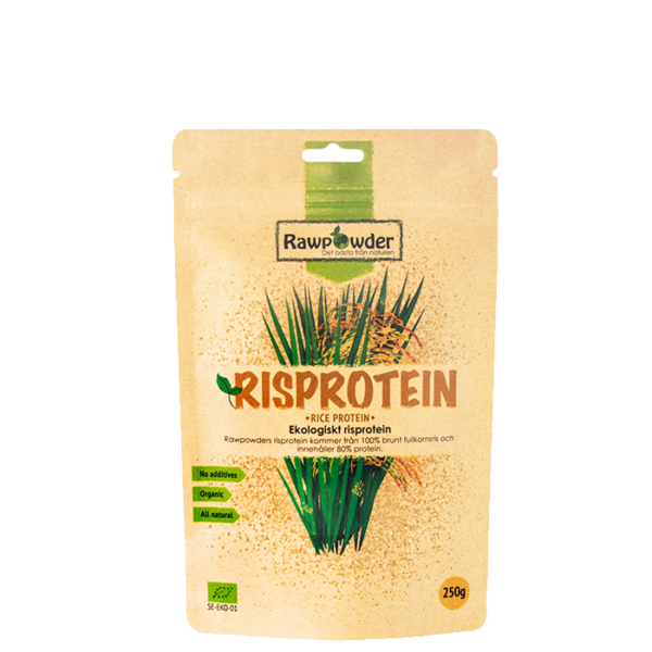 Økologisk Risprotein 250 g