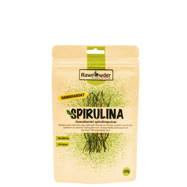 Hawaiisk Spirulinapulver 100 g