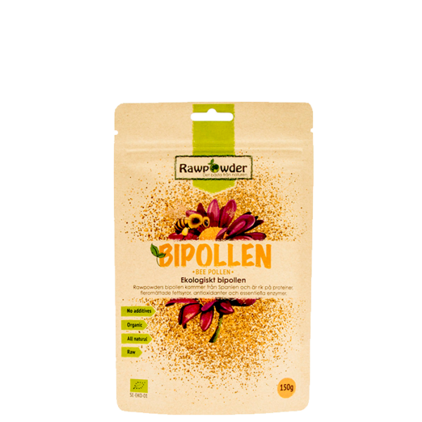 Økologisk Biepollen 150 g