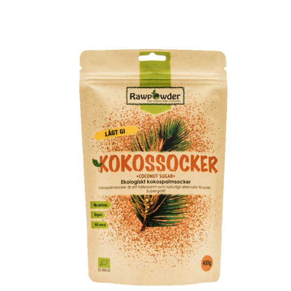 Økologisk Kokosnøtt Sukker 400 g