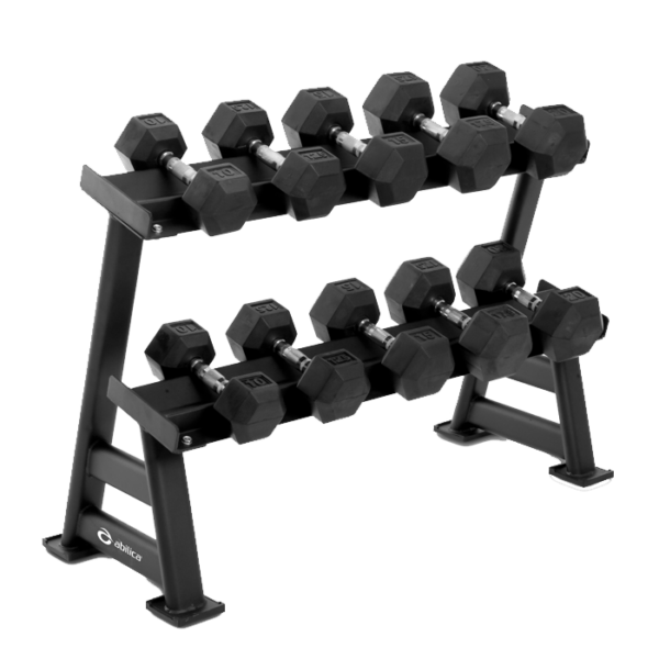 Abilica DumbbellRack Maxi Set HEX 10-20 kg