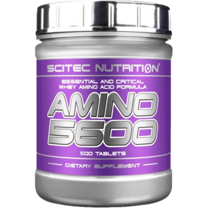 Amino 5600 EEA + Hydrolisert Whey 500 tabletter