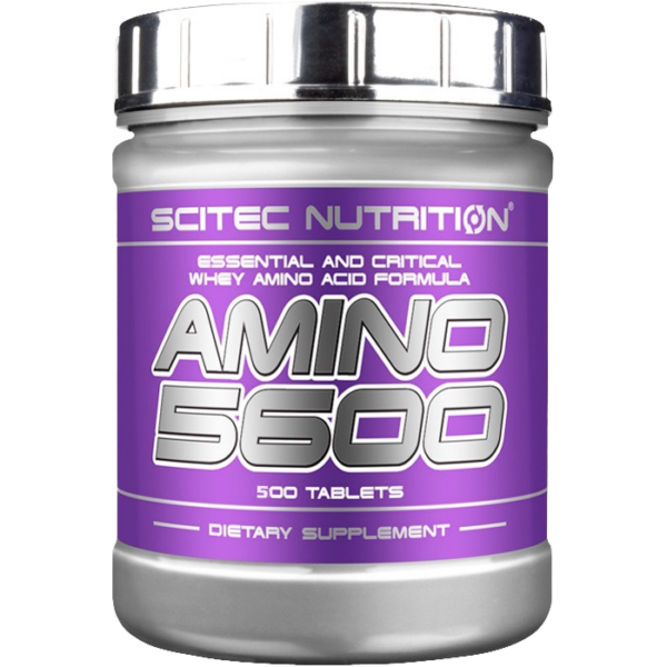 Amino 5600 EEA + Hydrolisert Whey 500 tabletter