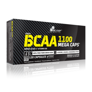 BCAA Mega Caps 120 kapsler