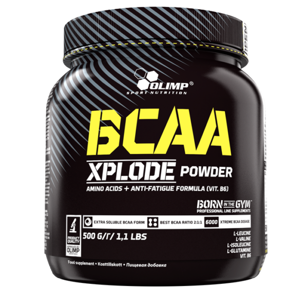 BCAA Xplode Pulver 500 g