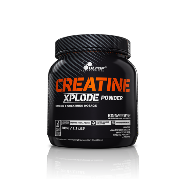 Creatine Xplode Kreatinblanding 500 g