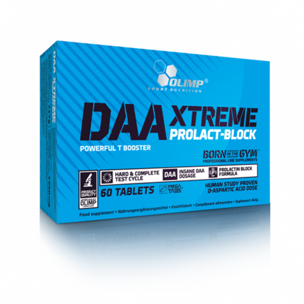 DAA Xtreme Prolact-Block Aminosyrer 60 tabletter