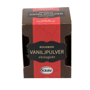 Vaniljpulver EKO 10 gram