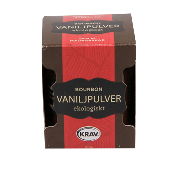 Vaniljpulver EKO 10 gram