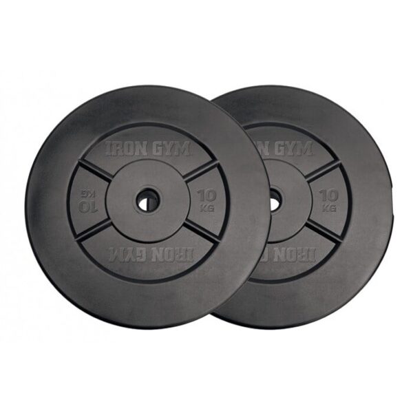 Iron Gym 20kg Plate Set