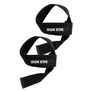 Iron Gym Lifting Straps with Comfort Pad