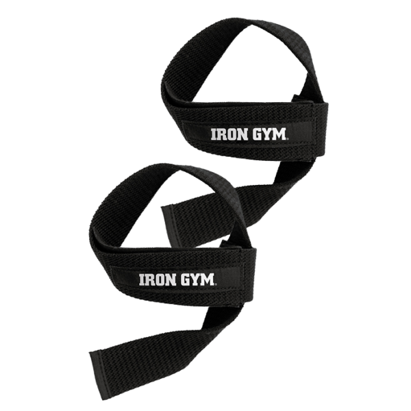 Iron Gym Lifting Straps with Comfort Pad