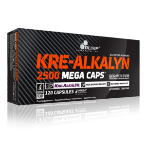 Kre-Alkalyn Mega Caps Kapsler 120 stk