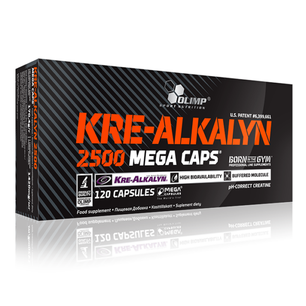 Kre-Alkalyn Mega Caps Kapsler 120 stk