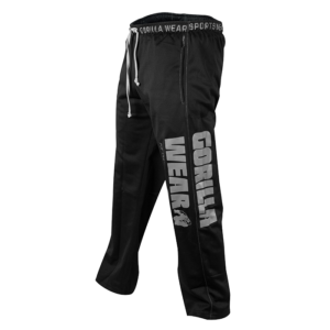 Logo Mesh Pants