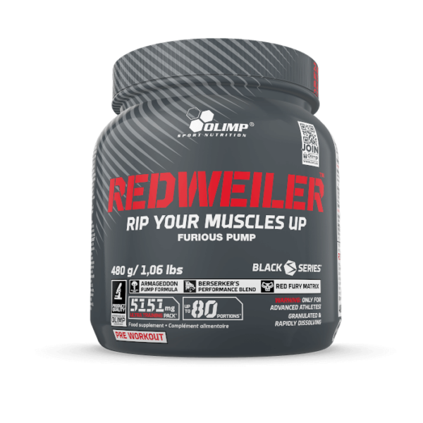 Redweiler PWO 480 g