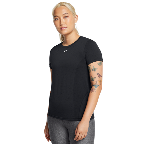 Vanish Seamless Oversized T-skjorte Svart