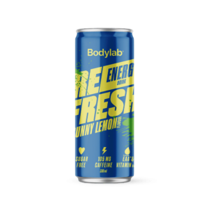 Refresh Energy Drink (330 ml) - Sunny Lemon