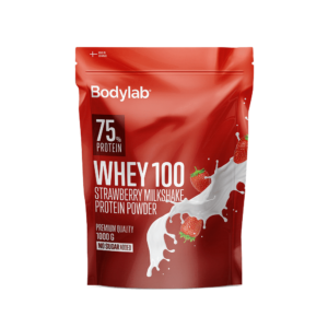 Whey 100 (1 kg) - Strawberry Milkshake